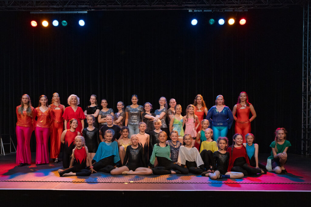 Gruppenfoto der Santinys bei der Sommershow 2026